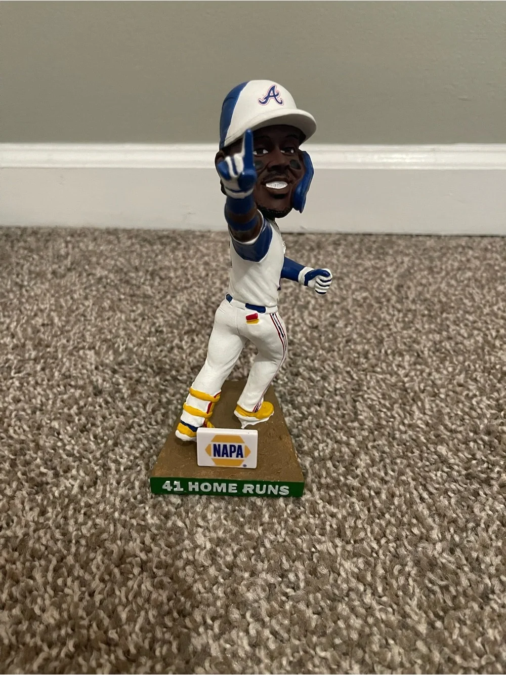 Ronald Acuna Jr. Bobblehead - Atlanta Braves